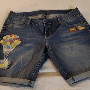 Torrid Disney Bermuda Shorts